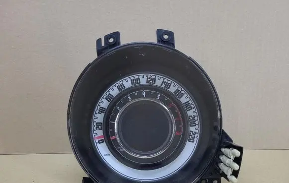 Fiat 500 Speedometer (instrument cluster) 