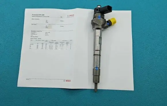 Volkswagen Caddy Fuel injector 0445110469 IMPRK1364162