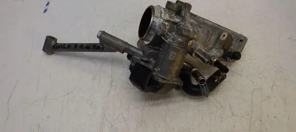 Volkswagen Golf VII Throttle body valve 04L128063T