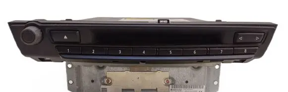 BMW X5 E70 Radio/GPS head unit trim 9273182