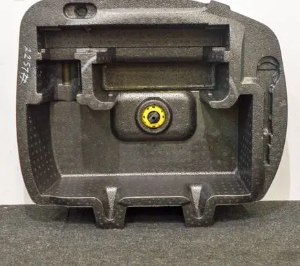 Citroen DS3 Other trunk/boot trim element 9670440380