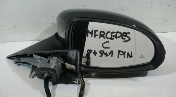 Mercedes-Benz C W206 Front door electric wing mirror 