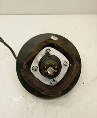 Peugeot 207 Brake booster 9657455580