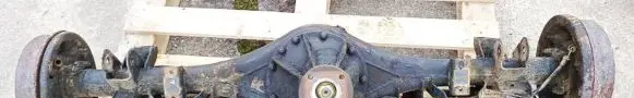 Ford Maverick Rear subframe 