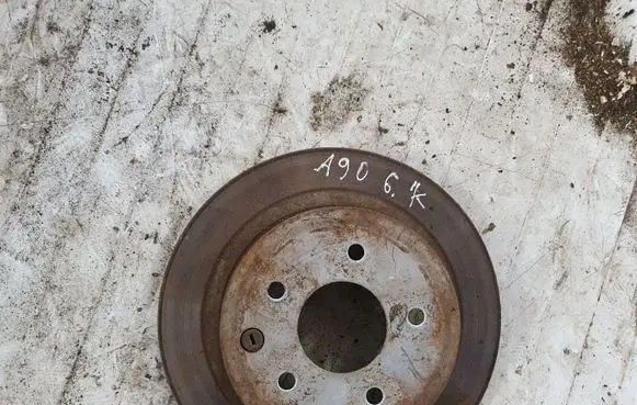Nissan X-Trail T30 Rear brake disc NOCODE