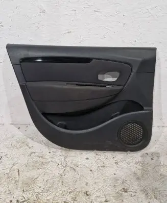 Renault Scenic III - Grand scenic III Front door card panel trim 809010837R