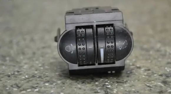 Volkswagen PASSAT B5 Headlight level height control switch 3B0941333C