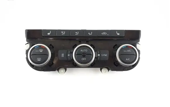 Volkswagen PASSAT B7 Climate control unit 3AA907044AJ 3AA907044 5HB01125733