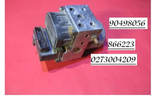 Opel Zafira A ABS Pump 90498056 0273004209