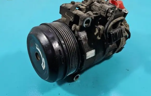 Mercedes-Benz E W212 Air conditioning (A/C) compressor (pump) 4472605992 IMPRK1591106