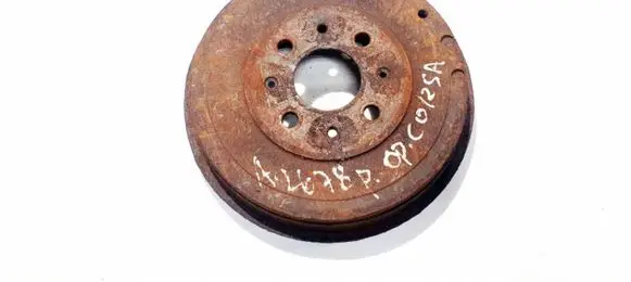 Opel Corsa D Drum brake (rear) 