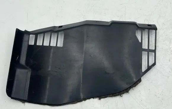 Mercedes-Benz S W126 Dashboard lower bottom trim panel 1266800817 1266801017