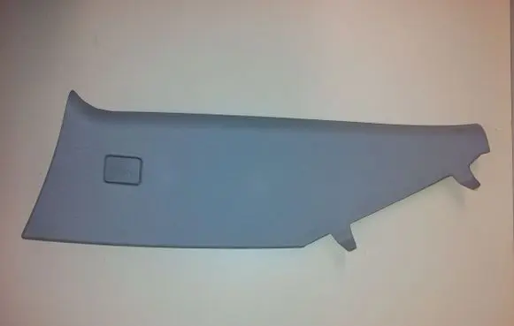 Jaguar XF (C) pillar trim 8X23F519A96BF