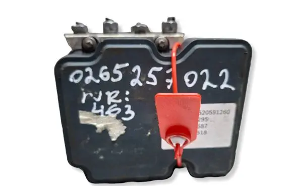 Fiat Panda III ABS control unit/module S27649463 52059126 0265257022