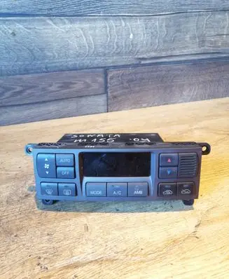 Hyundai Sonata Climate control unit