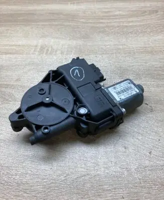 Citroen C5 Rear door window regulator motor 128000772 0130822447