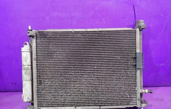 Renault Clio III Coolant radiator 