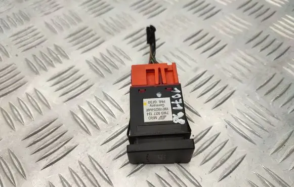 Volkswagen Sharan ESP (stability program) switch 7M3927134