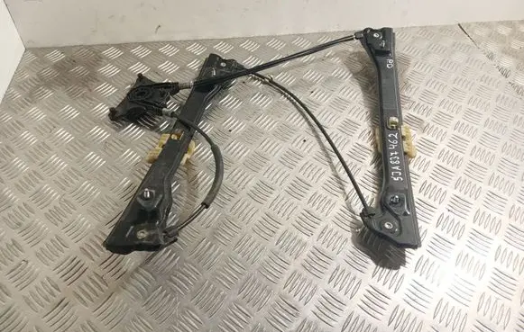 Skoda Rapid (NH) Front door electric window regulator 5JA837462