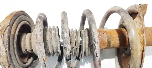 Nissan X-Trail T30 Rear coil spring