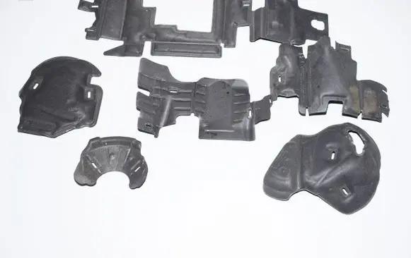 BMW i3 Heat shield in engine bay 8601199 7643217