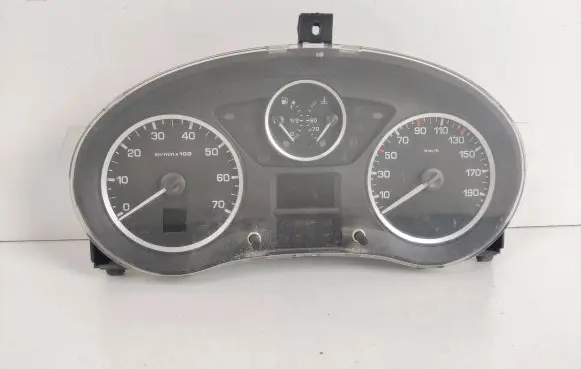 Citroen Jumpy Speedometer (instrument cluster) 9801641580