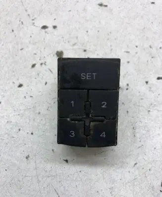 Audi A8 S8 D3 4E Seat memory switch 4E0959769