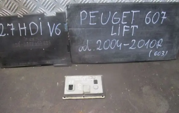 Peugeot 607 Xenon control unit/module 