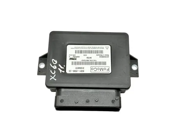 Volvo XC60 Hand brake control module 6G912598CE A2C53296349 31334872