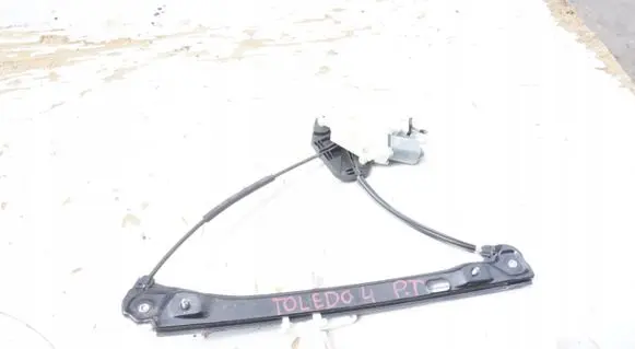 Seat Toledo IV (NH) Rear door manual window regulator 