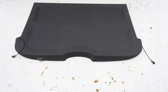 Parcel shelf