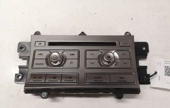 Jaguar XF Climate control unit 8X2318C858AG 28189489 11690