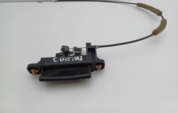 Mazda 3 I Tailgate/trunk/boot exterior handle