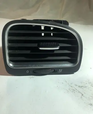 Volkswagen Golf VI Dashboard side air vent grill/cover trim 5K0819710D
