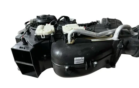 Interior heater climate box assembly