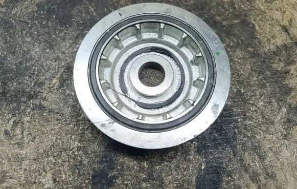 Jaguar XF Crankshaft pulley 9687062480