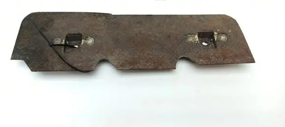 BMW 7 E23 Exhaust heat shield
