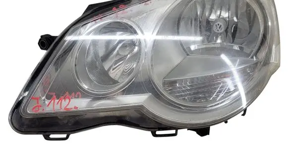 Volkswagen Polo IV 9N3 Headlight/headlamp 6q1941007an.kolumb