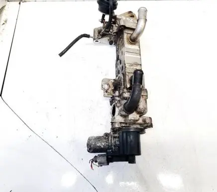 EGR valve cooler