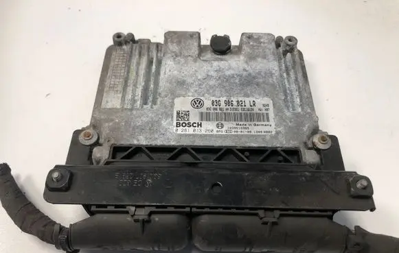Volkswagen PASSAT B6 Engine control unit/module 03G906021LR
