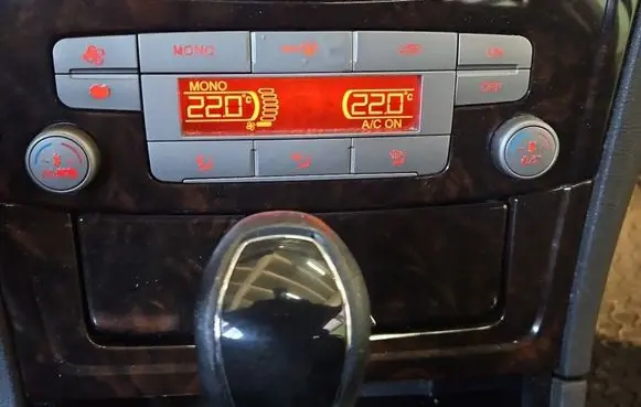 Ford Mondeo MK IV Climate control/heater control trim 7S7T18C612AF IMPRK1583175