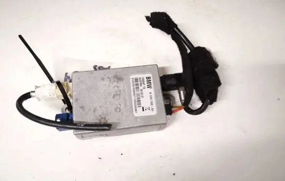 BMW X5 E70 Antenna control unit 912373901 9123739-01