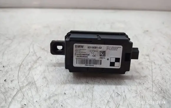 BMW X5 F15 Other control units/modules 9319081