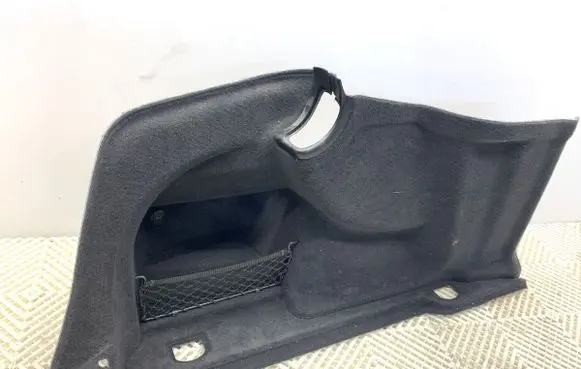 Audi A8 S8 D4 4H Trunk/boot side trim panel 4H0863879AN