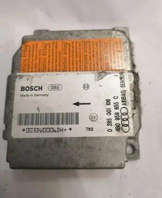 Audi A6 S6 C5 4B Airbag control unit/module 4B0959655C 0285001106