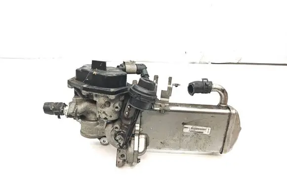 EGR valve cooler