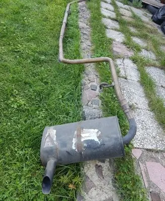 Mitsubishi Outlander Muffler/silencer 