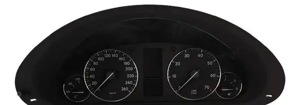 Mercedes-Benz C W203 Speedometer (instrument cluster) 2035404348
