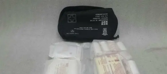 Mercedes-Benz A W176 First aid kit 
