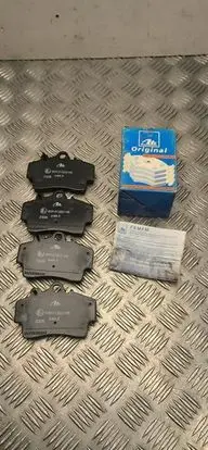 Porsche Boxster 986 Brake pads (rear) 13046049672